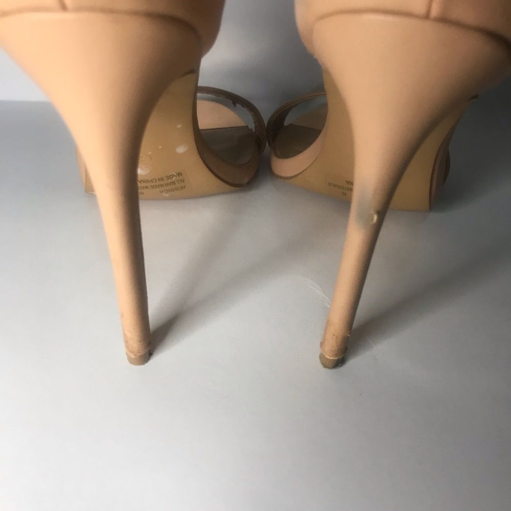 Open Toe Heels - Picture 2 of 3
